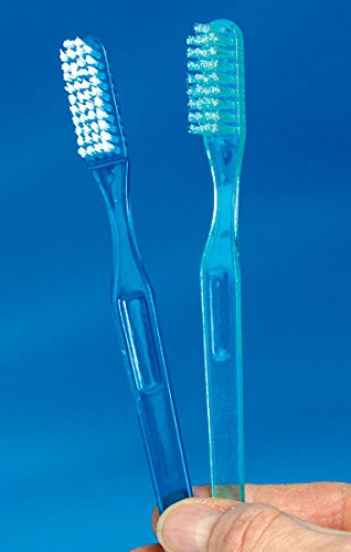 Mediware H7 303-ECO Einmal-Zahnbürsten, ohne Zahnpulver (102-er Pack)