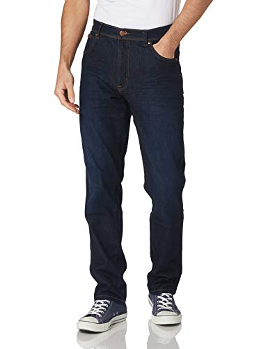 Wrangler Herren Texas Slim Jeans, Lucky Star, 38W / 30L