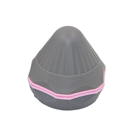 tinysiry Massage-Rollerball mit Saugnapf-Design, Linderung von verspannten und schmerzenden Muskeln, Wandmassage, feste Adsorption, Faszienball, Yoga-Versorgung für Muskelkater Pink*5