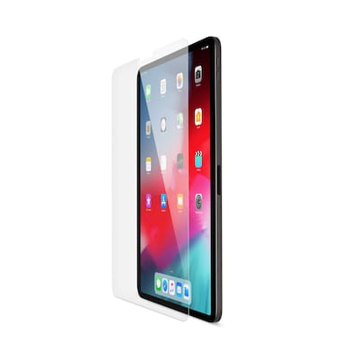 Artwizz SecondDisplay Schutzglas Designed für [iPad Pro 12,9 (2018), - Displayschutz aus Panzerglas mit 9H Härte - Hüllenfreundlich