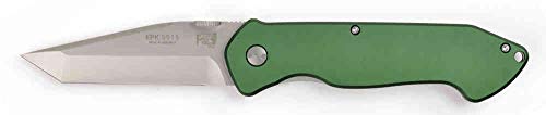 Eickhorn - Rettungsmesser|EPK-III silberne Klinge, grüne Schale | Klingenlänge: 8,5 cm | Klappmesser - Taschenmesser - Solingen - Messer | rostfrei