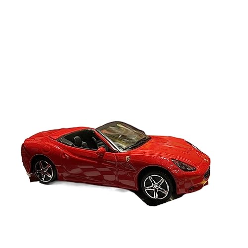 QCHIAN Automodell aus Druckgusslegierung Ferrari Runway Scene Kampfmodell Für: 1/43 Für Freunde und Familie