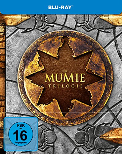 Die Mumie Trilogie - Blu-ray - Limited Steelbook [Limited Edition]