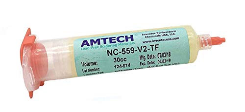 Amtech NC-559-V2-TF 30cc No-Clean Tacky Flux 16160 USA by Amtech