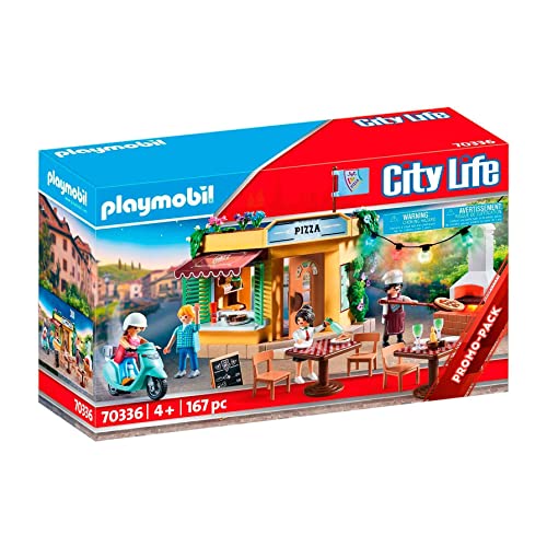 PLAYMOBIL City Life 70336 City Life Spielzeug, Bunt