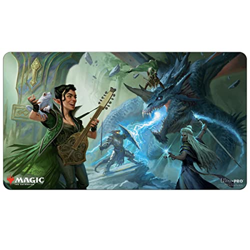 Adventures in The Forgotten Realms Playmat V1 for Magic: The Gathering