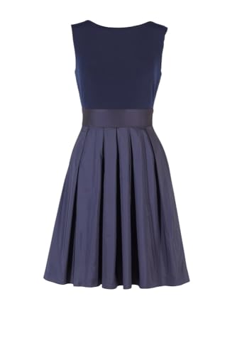 Swing Maya Kleid, Blau (marine 3030), Herstellergröße:40