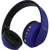 Coby CHBT-708-BL Blue Session Bluetooth Stereo Kopfhörer