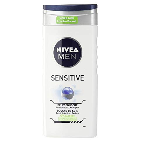 6 x Nivea Duschgel Men"Sensitive" - 250 ml