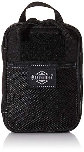Maxpedition, praktische Tasche Fatty, schwarz (schwarz) - MAXP-261-B