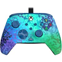 PDP REMATCH XBOX WIRED Controller GLITCH grün for Xbox Series X|S, Xbox One, Officially Licensed