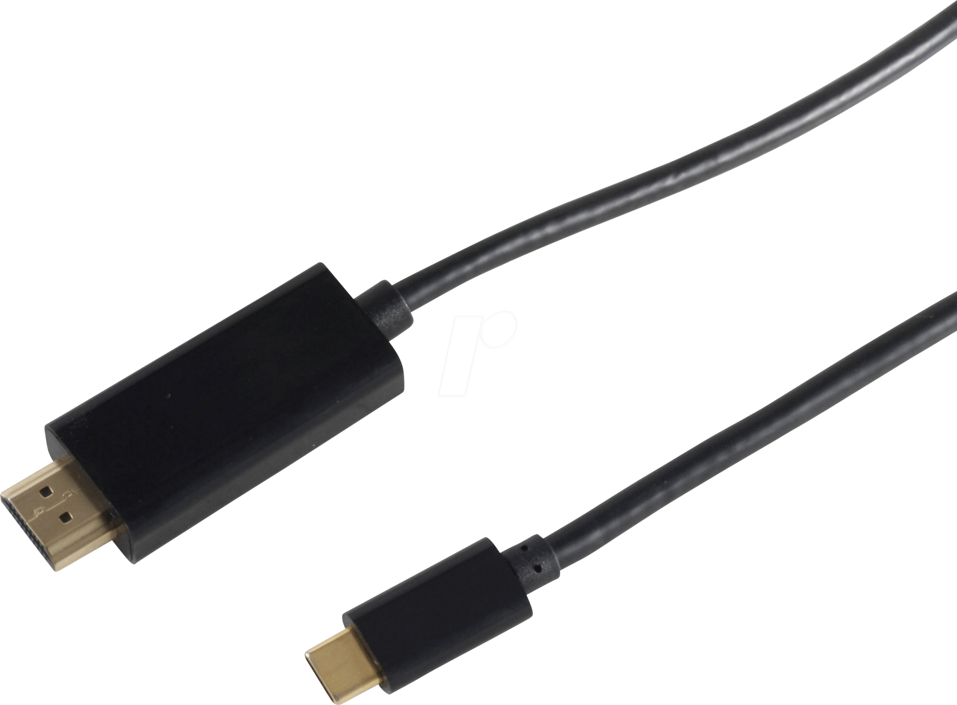 SHVP BS1057045 - HDMI A Stecker > USB 3.1 Typ C Stecker, 60Hz, 3m