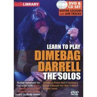 Lick Library - Learn to Play Dimebag Darrell - The Solos (+ Audio-CD)