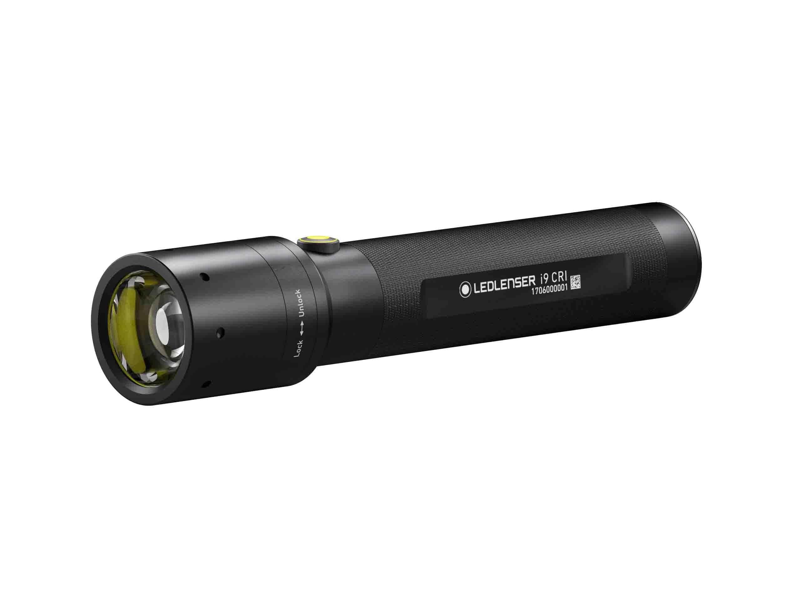 Led-lenser 1628961 LED-Taschenlampe i9 CRI 40-300 lm 2xC Babyzellen 90-240m LED LENSER