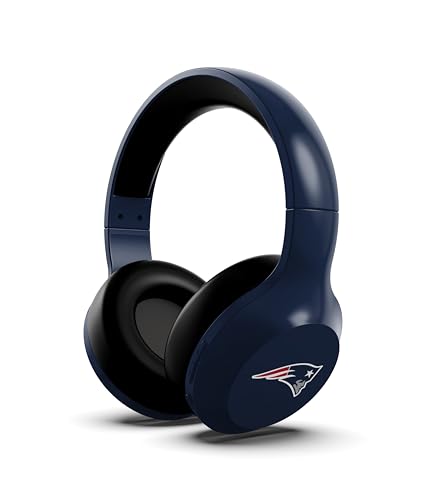 SOAR NFL Wireless On-Ear Kopfhörer New England Patriots