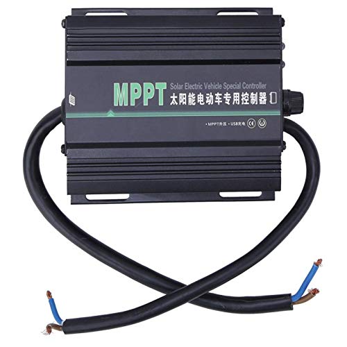MPPT Solarpanel Controller JN-EVS 48V 60V 72V Boost Batterieregler Ladegerät Boost Charging Elektrofahrzeug Solar Controller Einfach zu bedienen