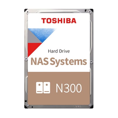 Toshiba N300 NAS - Festplatte - 18 TB - SATA 6Gb/s