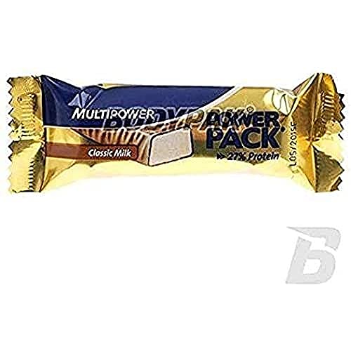 Multipower - Power Pack Classic 27% - Riegel 24er Box Classic Milk