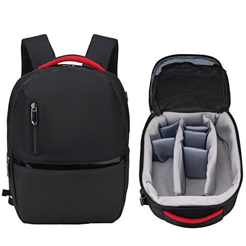 Tragbar Tragetasche für DJI-Mavic 3 / Sportkamera,Wasserdichter Reiserucksack,Aufbewahrungsrucksack Kompatibel mit DJI-Mavic 3 Drohne Zubehör Tasche mit Waben-Rückenpolster,Anti-Shake Tragetasche (A)