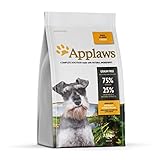 Applaws Natural Grain Free Complete Dry Hundefutter für alle älteren Rassen Huhn Geschmack, 1 x 7,5 kg Beutel