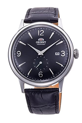Orient Unisex Erwachsene Analog Automatik Uhr mit Leder Armband RA-AP0005B10B