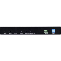 SpeaKa Professional HDMI, Infrarot HDBaseT Extender (Verlängerung) über Netzwerkkabel RJ45 70 m Anzahl Ausgänge: 2 x (SP-7644796)