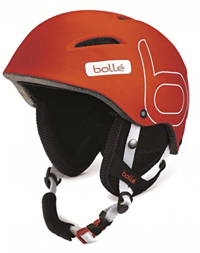 Bollé Unisex Helm B-Style M Soft RED & White