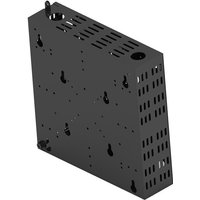 HAGOR HP - PC-Gehäusesystem - geeignet für Wandmontage, montierbarer Wagen, Ständer montierbar - Schwarz (8901)