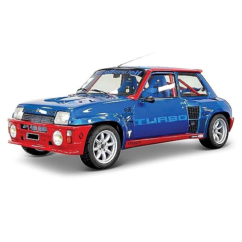 Bburago 1:24 Renault R5 Turbo, blau