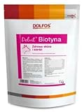 DOLFOS Dolvit Biotin 1kg Für die Haut und das Fell von Hunden