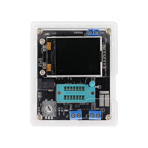 Fasizi GM328A LCD Transistor-Tester Diode ESR Meter PWM Square Wave Generator Lötmodul