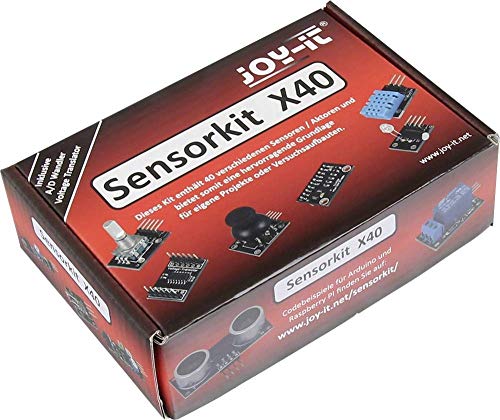 Joy-it Sensor-Kit SEN-Kit X40 Arduino, Banana Pi, Cubieboard, Raspberry Pi®, Raspberry Pi® A, B, B+, pcDuino (SEN-Kit X40)