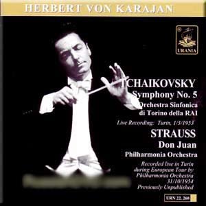 Tchaikovsky - Symphony No.5 / Strauss - Don Juan - Herbert von Karajan