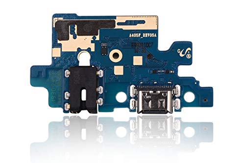 Handyteile24 ✅ Ladebuchse Dockconnector USB-Type C Charging Port + Flex GH96-12454A für Samsung Galaxy A40 A405F