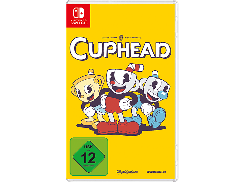 Cuphead - [Nintendo Switch]