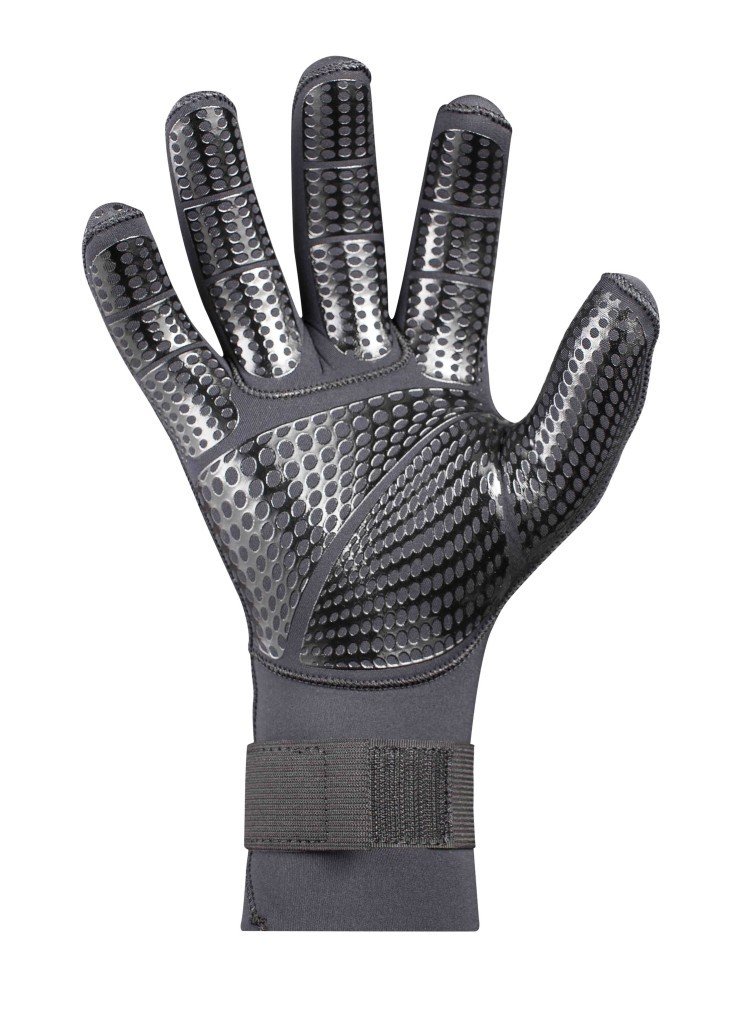 Hiko Handschuhe Fingerhandschuhe Neopren Slim 2,5mm mit Grippbeschichtung, Größe:XL