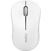 Rapoo 8000M - Tastatur-und-Maus-Set - kabellos - 2.4 GHz, Bluetooth 4.0, Bluetooth 3.0 - weiß