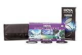 Hoya Digital Filter Kit II 82mm Pol-Cirkular/NDX8/HMC UV schwarz