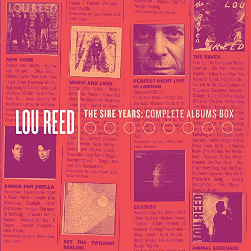 Sire Years:Complete Album Box