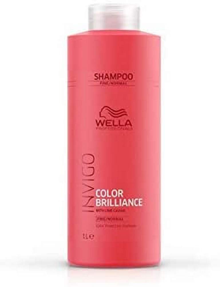 Wella Invigo Color Brilliance Shampoo Fine Hair 500.00 ml (2er Pack)