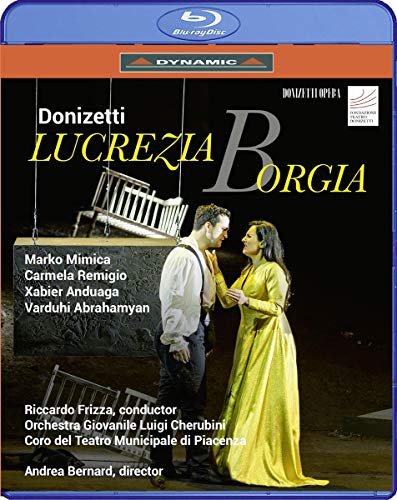 Donizetti: Lucrezia Borgia [Festival Donizetti Opera 2019] [Blu-ray]