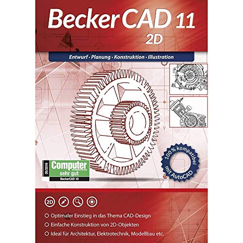 Markt & Technik Vollversion, 1 Lizenz Windows CAD-Software