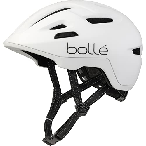 Bollé fahrradhelm Stance 52-55 cm weiß/schwarz mt S