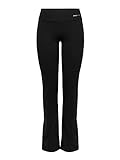 ONLY PLAY Damen Laufhose Fold Jazz Pants Regular Fit, Schwarz, 34XS, 15062199