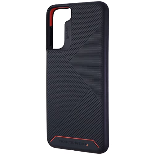 Gear4 Battersea Schutzhülle für Samsung Galaxy S21+ (Plus) 5G, Schwarz / Rot