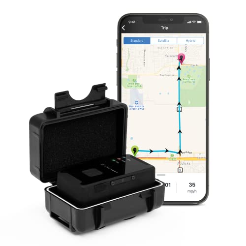 Amcrest IP67 wasserdichte magnetische Schutzhülle für Amcrest 4G LTE GPS Tracker (AM-GL300W-4G) für Fahrzeuge Auto LKW (AM-GL-HM3G-V3)