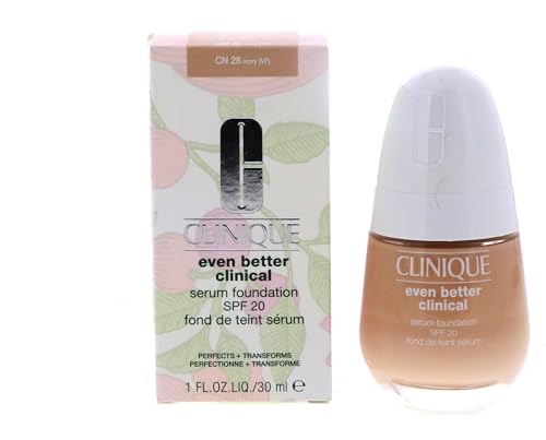Clinique Even Better Clinical Serum Foundation SPF20 - CN 28 Ivory, 30 ml