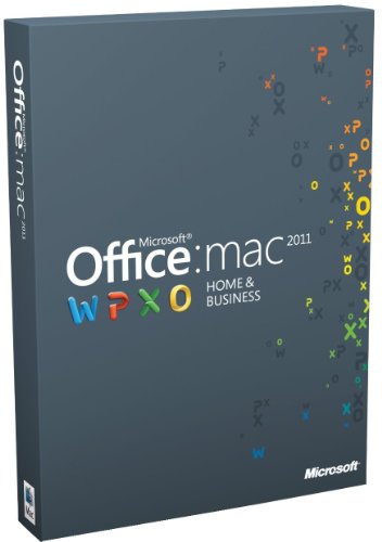 Office für Mac 2011 Home & Business (Multipack / englisch)