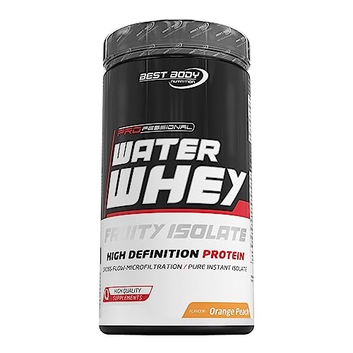 Professional Water Whey Fruity Isolate - Orange Peach - 460 g Dose