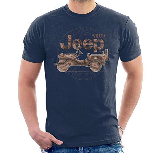 Jeep Willys MA Star Men's T-Shirt